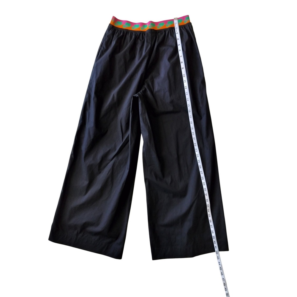 Nike Women's Black Sportswear Relaxed Fit Dance Wide Leg Parachute Pants Size M - Picture 8 of 13